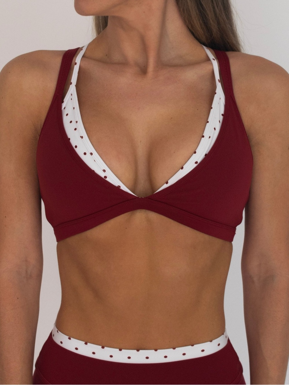 Liaison the label double layer pulse bra